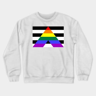 Straight Ally Crewneck Sweatshirt